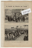 VP20.102 - Guerre 14 / 18 - Extrait De La Revue ¨ La Science Et La Vie ¨ La Bataille Des Flandres Et Le Front Oriental - Documents