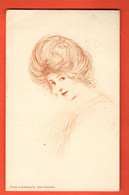 ZRD-26 Visage De Femme Illustrator Jane Sammels.  Used 1913 - Donne