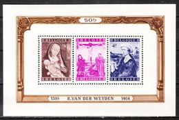 BL28**  Rogier Van Der Weyden - MNH** - COB 190 - Vendu à 13% Du COB!!!! - Blocks & Sheetlets 1924-1960