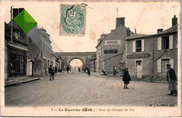 * LA GUERCHE Pont Du Chemin De Fer - La Guerche Sur L'Aubois