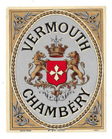 VERMOUTH CHAMBÉRY - Alcoholes Y Licores