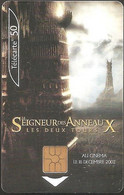 1254  50 Le Seigneur Des Anneaux - Tour (GEM2 Black) ( Batch: B2A713938) USED Exp: 2004-11 - 2002