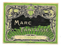 MARC FANTAISIE - Alcools & Spiritueux