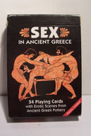 JEU DE CARTES - EROTIQUE -  SEX  - IN ANCIENT GREECE - ( No Paypal ) - 54 Cards