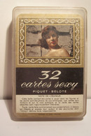 JEU DE CARTES - EROTIQUE -  SEX - PIN UPS - 32 Cartes Sexy - ( No Paypal ) - 32 Cards