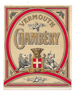 VERMOUTH CHAMBÉRY - Alcoholen & Sterke Drank