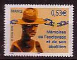 FRANCE 2006-N°3903** ABOLITION DE L'ESCLAVAGE - Neufs