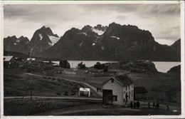 ! Alte Ansichtskarte , Fotokarte, Photo, Lofoten, Digermulen, Norwegen, Norway, Norge, Norvege - Noruega