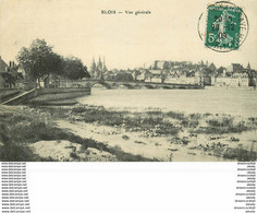 SL Top Promotion : 3 X Cpa 41 BLOIS. Vue Générale 1909, Chaussée Saint-Victor 1912 Et Eglise 1915 - Blois