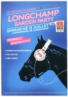 75016 Hippodrome De Longchamp - Grand Prix De Paris - Garden Party Avec Bob Sinclar - Arrondissement: 16