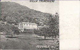 ! Alte Ansichtskarte, Old Postcard Midvale, New Jersey, Villa Trinchieri, 1914, USA - Andere & Zonder Classificatie