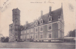 37 - CHATEAU DE BEAUMONT LA RONCE 1904 - Beaumont-la-Ronce
