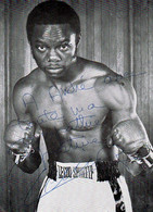Roger ZAMI Dédicace - Boxing