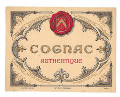 COGNAC Authentique - Alcoholes Y Licores