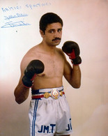 Jean-Marie TOUATI, Dédicace - Boxing