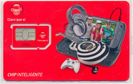 EL SALVADOR CLARO GSM (SIM) CARD MINT UNUSED - Salvador