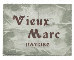 Vieux Marc Nature - Alcoli E Liquori