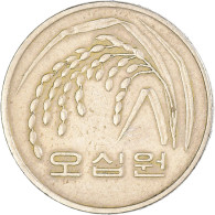 Monnaie, Corée Du Sud, 50 Won, 1983 - Corée Du Sud