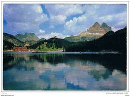 LAGO  DI  MISURINA (BL):  TRE  CIME  -  FG - Châteaux D'eau & éoliennes