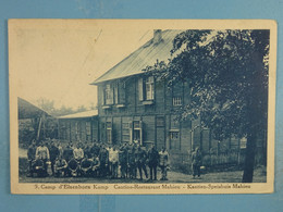 Camp D'Elsenborn Kamp Cantine-Restaurant Mahieu Kantien Speishuis Mahieu - Elsenborn (Kamp)