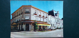 01 , Chatillon Sur Chalaronne , L'hôtel Chevalier Norbert  En 1966....cpsm......gf - Châtillon-sur-Chalaronne