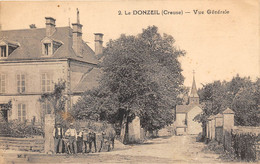 23-LE-DONZEIL- VUE GENERALE - Autres & Non Classés