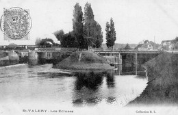 CPA   80   ST-VALERY---LES ECLUSES---1903 - Saint Valery Sur Somme