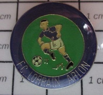 1422 Pin's Pins / Beau Et Rare / THEME : SPORTS / CLUB FOOTBALL FC LORRAIN ARLON Belgique Située En Wallonie - Football