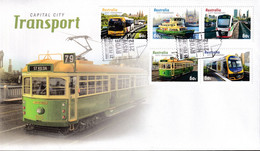 Australia 2012 Public Transport Sc 3656b FDC - Lettres & Documents