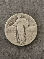 25 CENTS STANDING LIBERTY QUARTER DOLLAR ARGENT 1929 PHILADELPHIE USA / SILVER - 1916-1930: Standing Liberty (Liberté Debout)