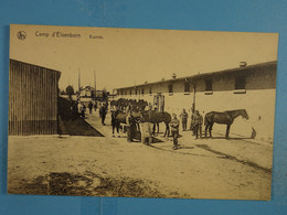 Camp D'Elsenborn Ecuries - Elsenborn (camp)