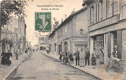 94-VILLENEUVE-TRIAGE-AVENUE DE CHOISY - Villeneuve Saint Georges