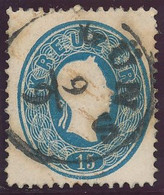1861. Typography With Embossed Printing 15kr Stamp, GÜNS - ...-1867 Préphilatélie