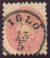 1864. Typography With Embossed Printing 5kr Stamp, IGLO - ...-1867 Prefilatelia