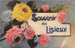 14-LISIEUX- SOUVENIR DE LISIEUX - Lisieux