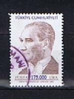 Türkei, Turkey 1998: Michel 3156 Used, Gestempelt - Used Stamps