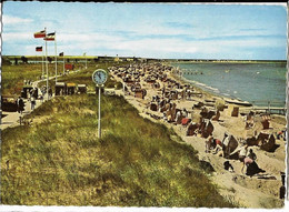 Ostseebad HEILIGENHAFEN. Strandleben Ed. Photo-Loose, Cpsm GF - Heiligenhafen