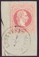 1867. Typography 5kr Stamp, LEBENY SZT. MIKLOS - ...-1867 Prephilately