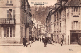 23-AUBUSSON- LA RUE FRANCHE - Aubusson