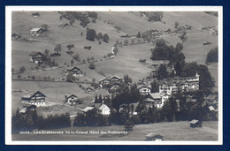 Suisse. Les Diablerets ( Ormont-Dessus).Grand Hôtel Des Diablerets (1856 Et 1962). - Ormont-Dessus 