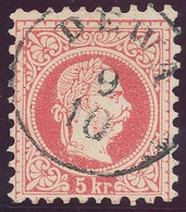 1867. Typography 5kr Stamp, DEWA - ...-1867 Prefilatelia