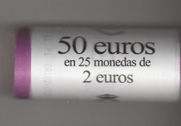 ANDORRA  ROLLO DE  25  MONEDAS DE 2,00€ DEL AÑO 2020 , - Andorra