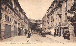 MONACO- LA RUE GRIMALDI- - Andere & Zonder Classificatie