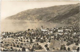 AC214 Blick Auf Arth Am See - Panorama / Viaggiata 1957 - Arth