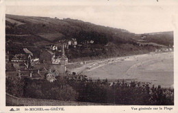 CPA - 22 - SAINT MICHEL EN GREVE - Vue Générale Sur La Plage - - Saint-Michel-en-Grève