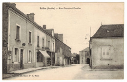 72 - BRULON - Rue Constant Cordier - Brulon