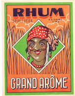 Etiket Etiquette - Rhum - Grand Arome - Alcohols & Spirits