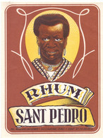 Etiket Etiquette - Rhum - San Pedro - Alcohols & Spirits