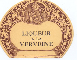 Etiket Etiquette - Liqueur à La Verveine - Alcohols & Spirits