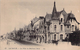 CPA - 44  - LA BAULE - Les Villas Du Boulevard Darlu - La Baule-Escoublac